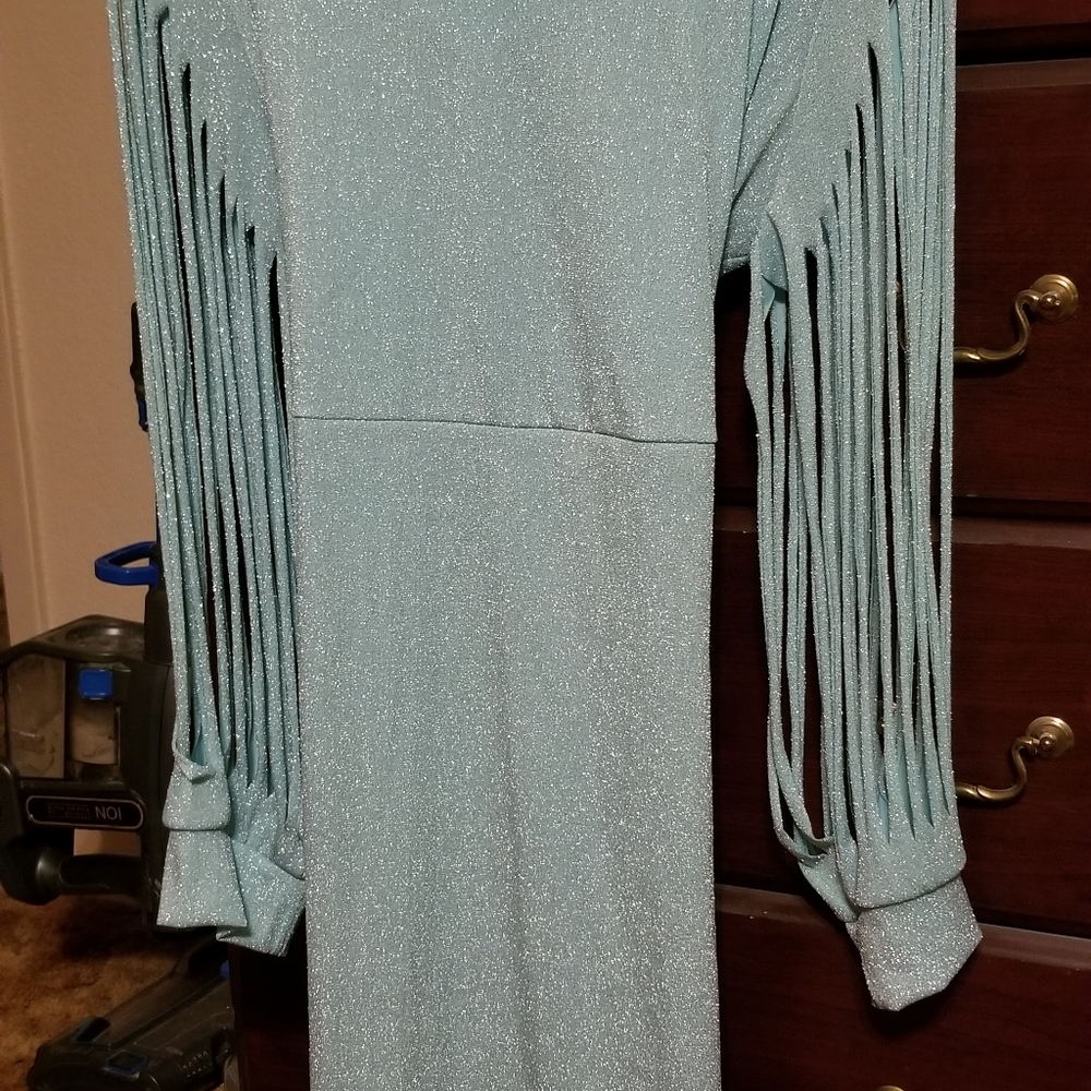 Beautiful and sexy evening dress
